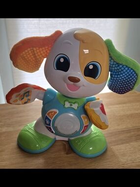 LeapFrog

LeapFrog Dance-Around Learning Hound